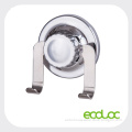 ECOLOC powerful suction cup with stainless steel double hooks